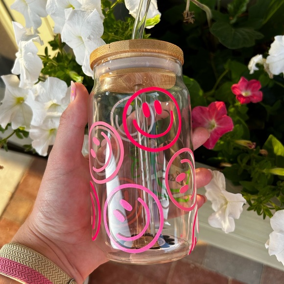 custom pint glass ❤️🔥☕️ - Picture 7 of 10